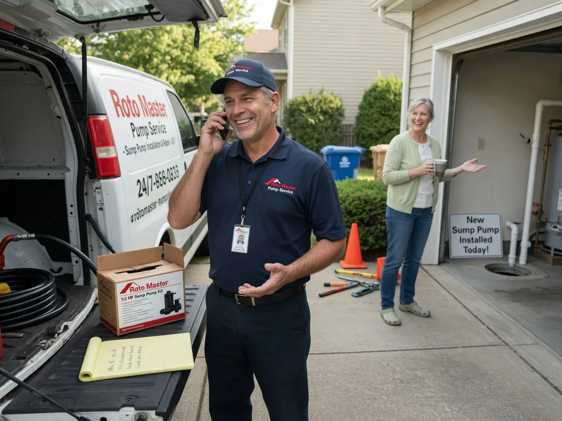 Sump Pump Installation Beccaria, PA FAQs